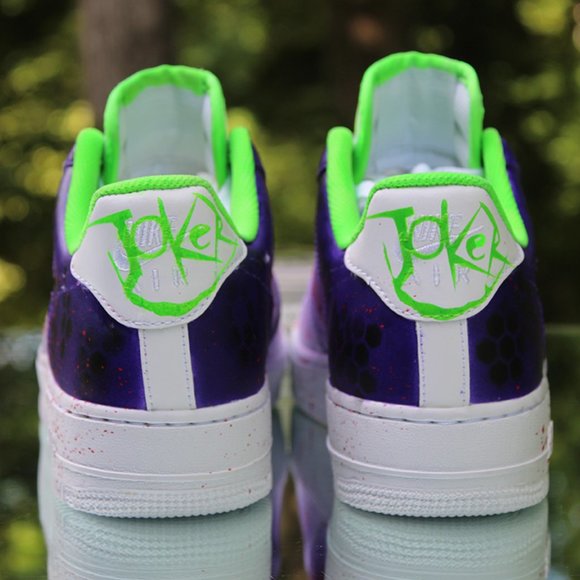 Nike Air Force 1 Low Joker Custom Men’s Size 8.5 - Picture 11 of 16